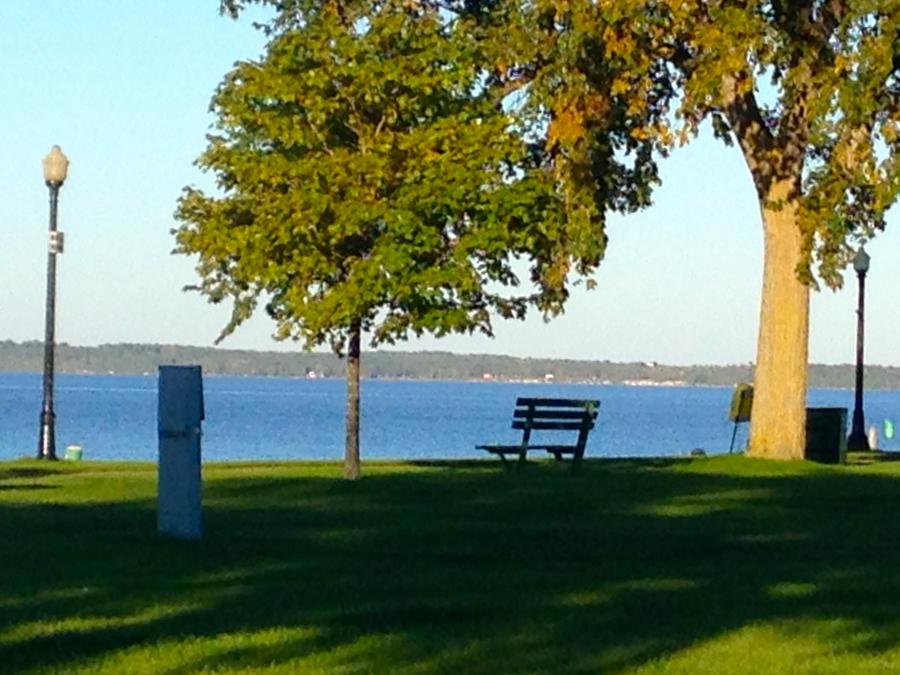 Escanaba, Michigan Ludington Park Wanderlust Work